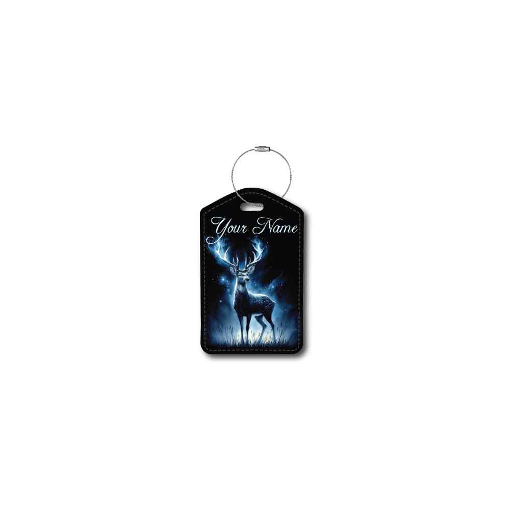 Wizards Protector Buck | Passport Holder & Luggage Tag