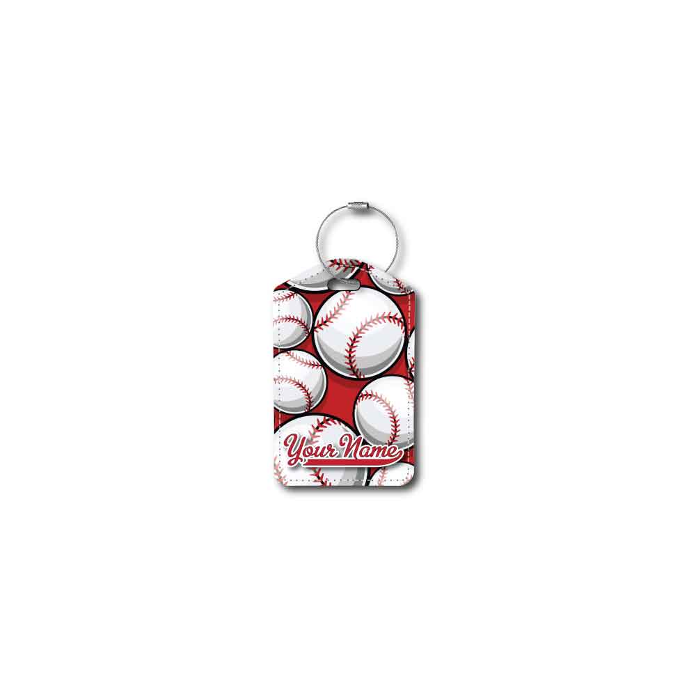 Baseball | Passport Holder & Luggage Tag