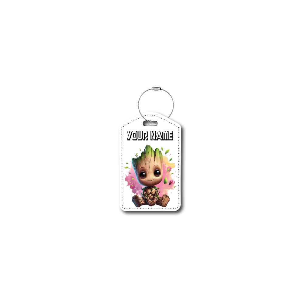 Guardian of the Galaxy Little Groot | Passport Holder & Luggage Tag