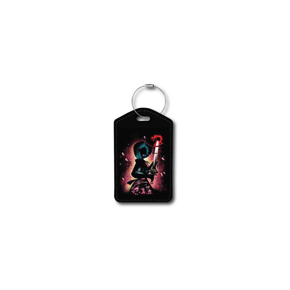 Mulan Silhouette | Passport Holder & Luggage Tag