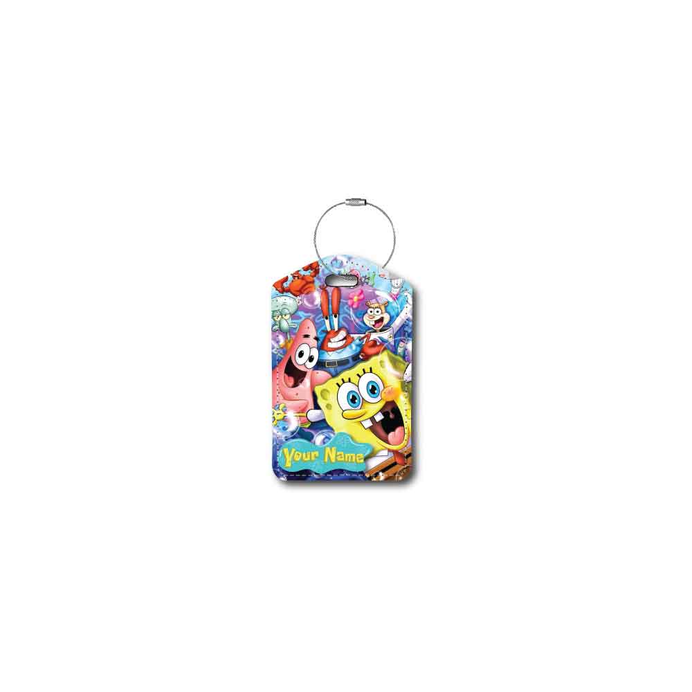 Sponge Bob | Passport Holder & Luggage Tag