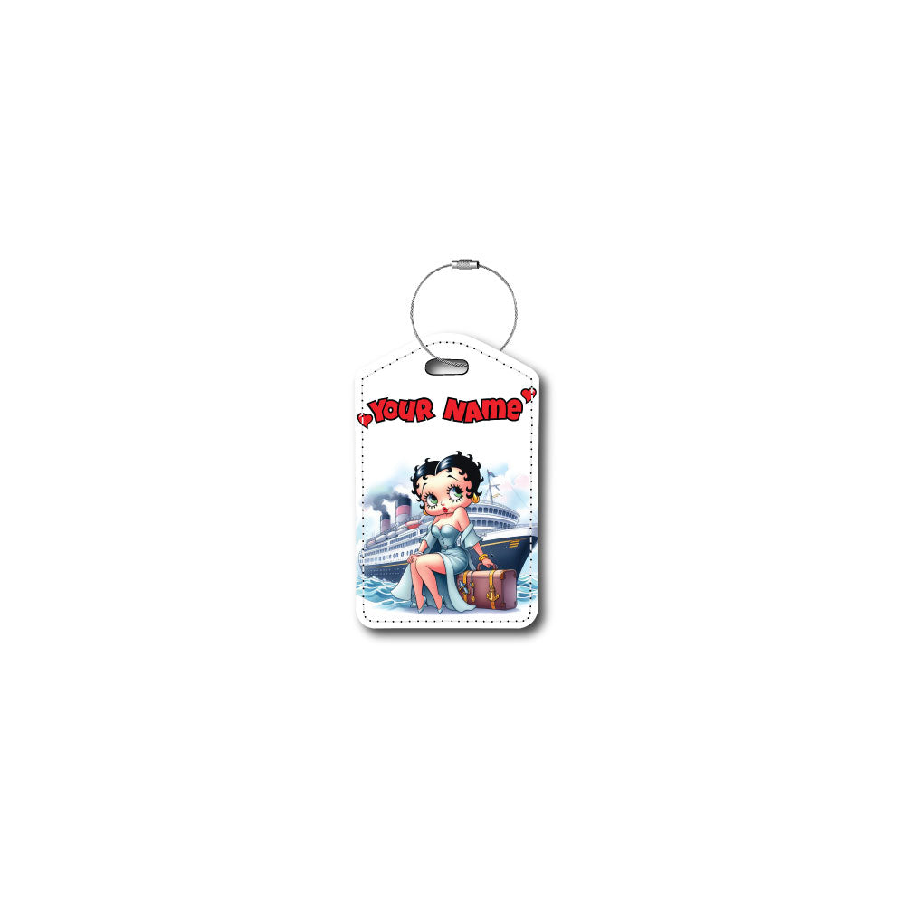 Betty Boop Cruising | Passport Holder & Luggage Tag