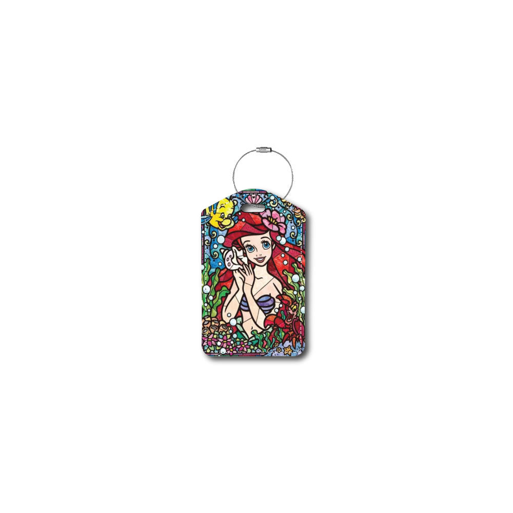Ariel "Stained Glass" | Passport Holder & Luggage Tag