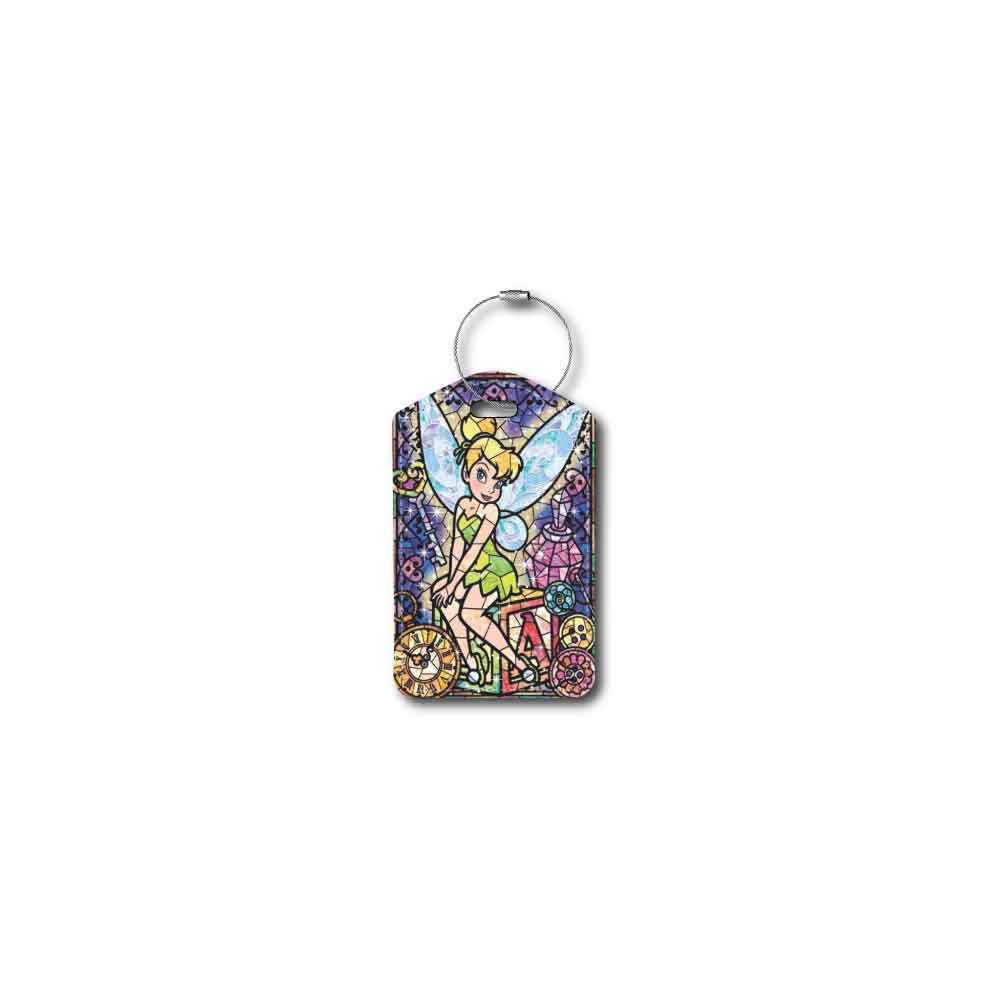 Tinkerbell "Stained Glass" | Passport Holder & Luggage Tag