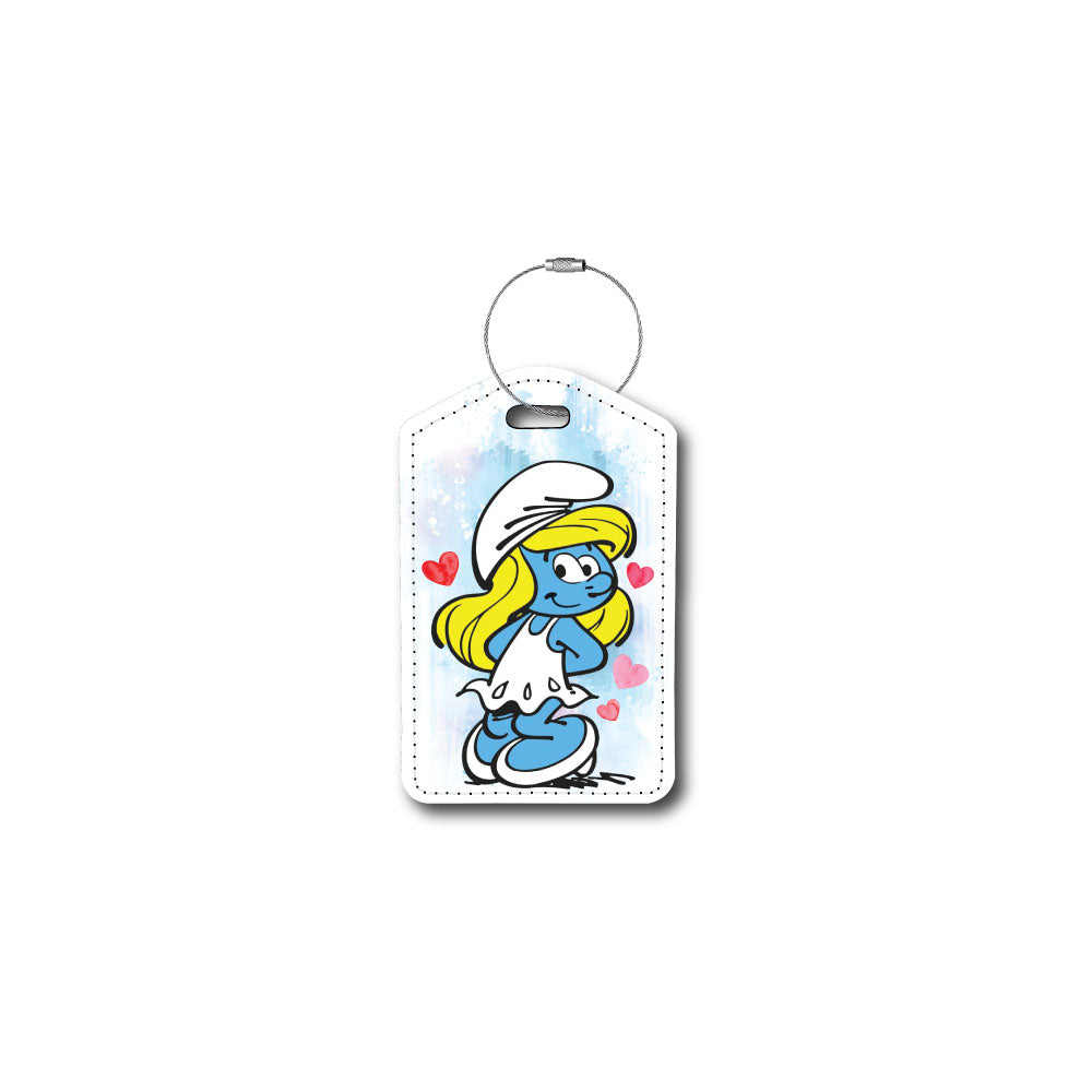 Smurfette | Passport Holder & Luggage Tag