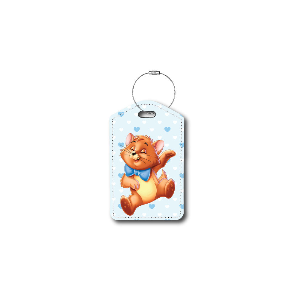 Toulouse Kitten | Passport Holder & Luggage Tag
