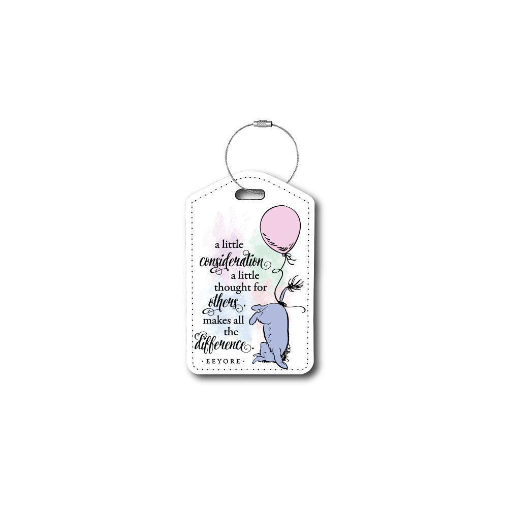 Eeyore Quote | Passport Holder & Luggage Tag