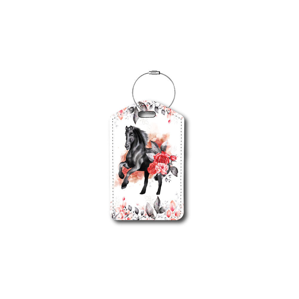 Black Horse | Passport Holder & Luggage Tag