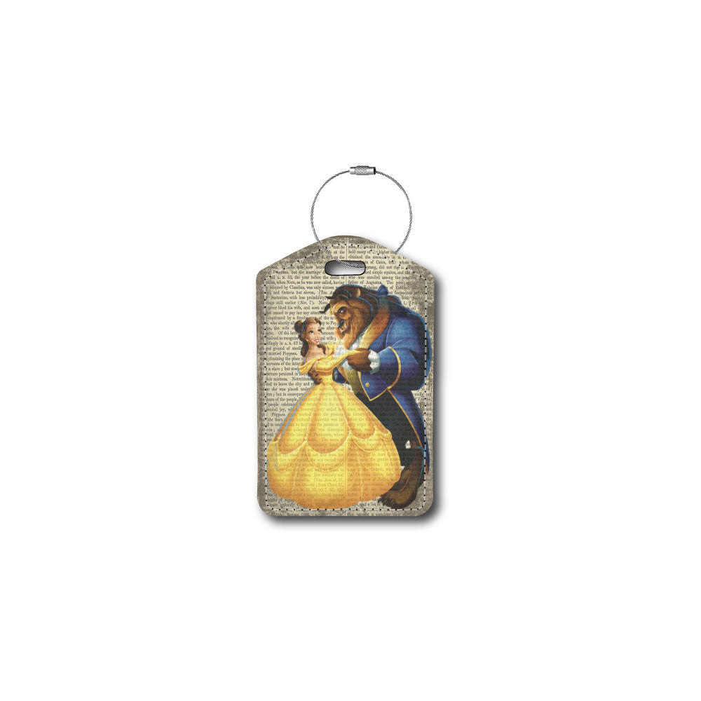 Beauty and the Beast Dictionary Page | Passport Holder & Luggage Tag