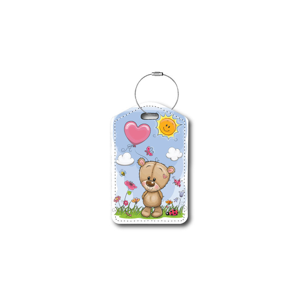 Little Bear | Passport Holder & Luggage Tag