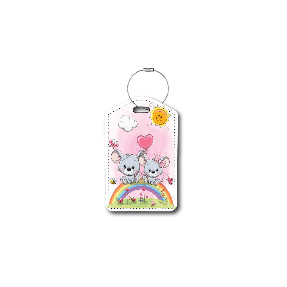 Mice | Passport Holder & Luggage Tag