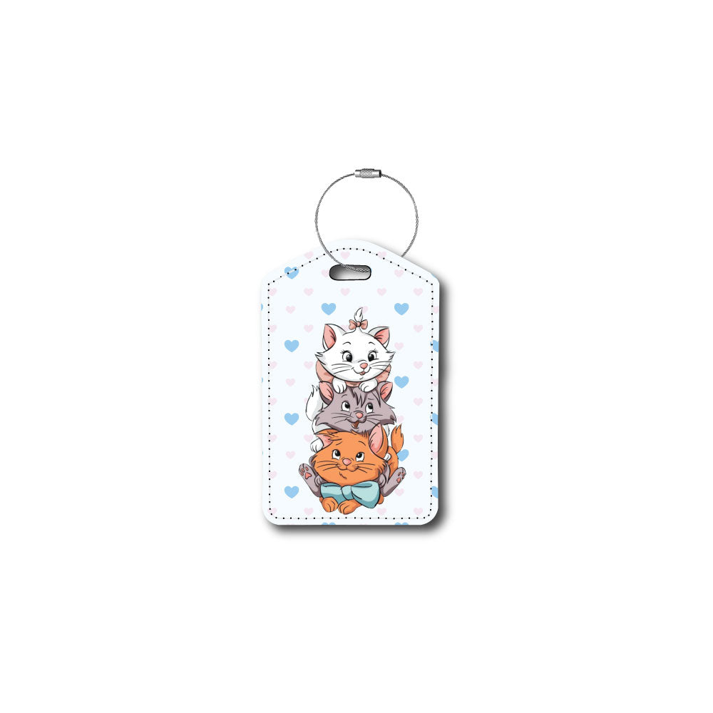 Marie, Berlioz and Toulouse Kitten Group | Passport Holder & Luggage Tag