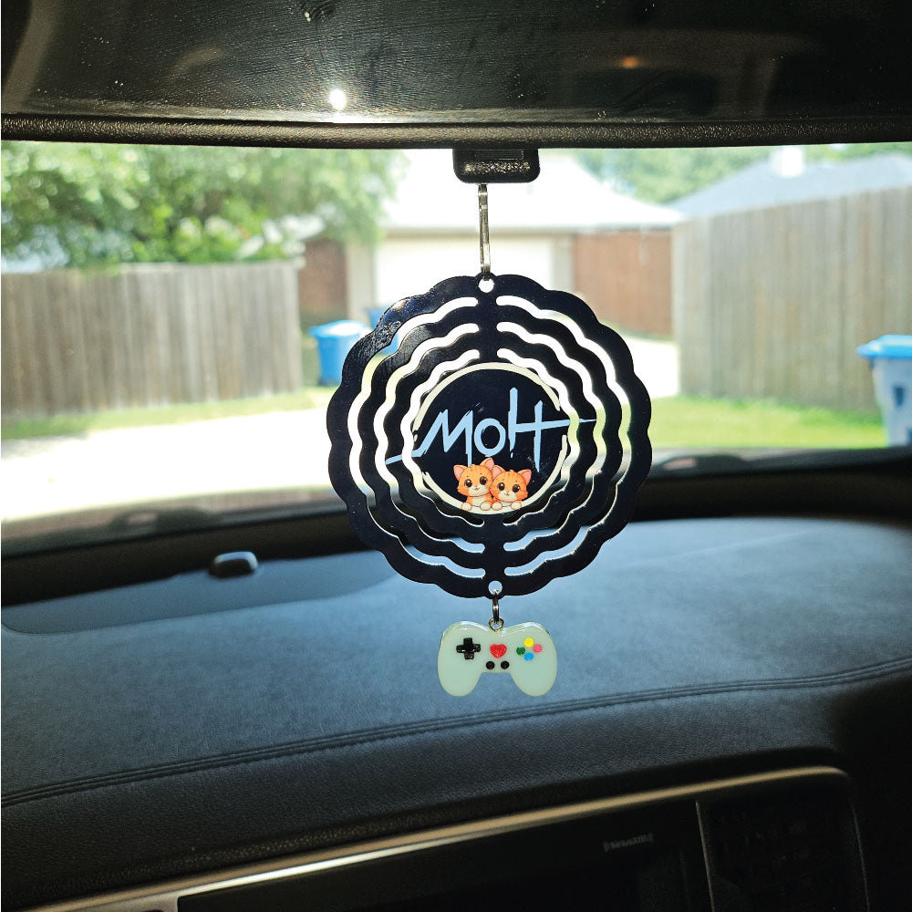 MOH Rearview Mirror Spinner