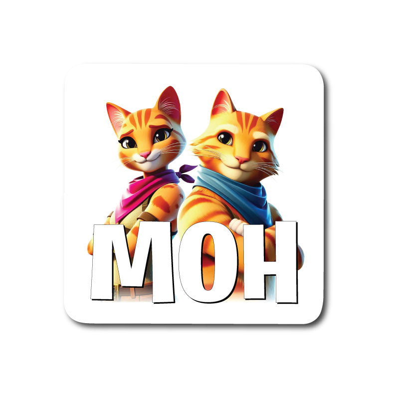 MOH Cat Coaster
