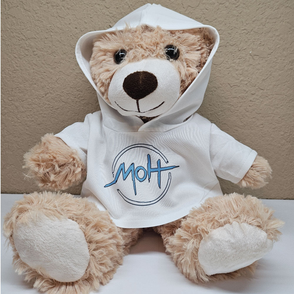 MOH Hoodie Teddy Bear