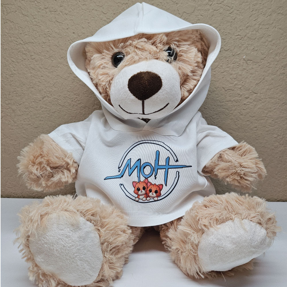 MOH Hoodie Teddy Bear