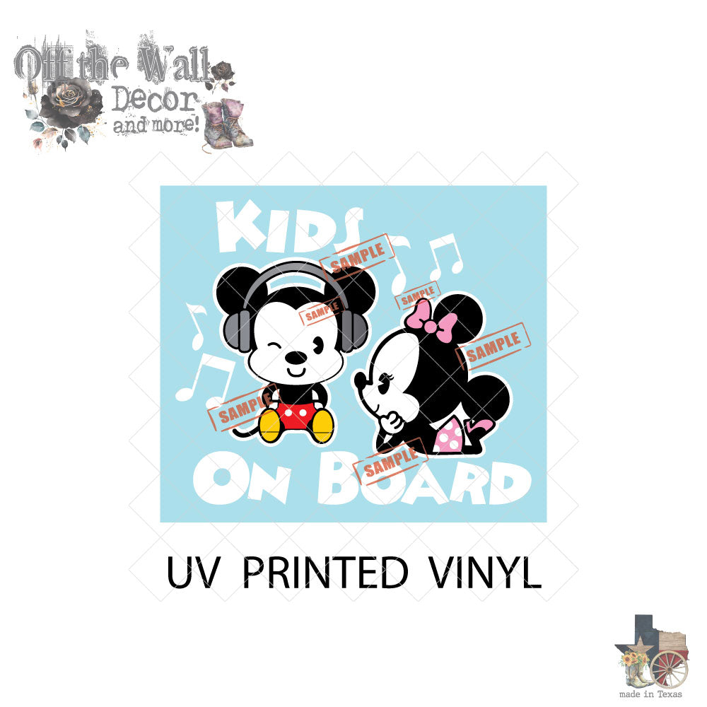 Mickey & Minnie Cuties