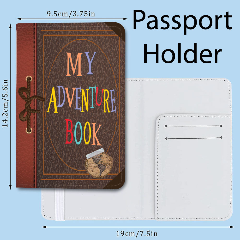 UP Movie Scrapbook Replica | My Adventure Book