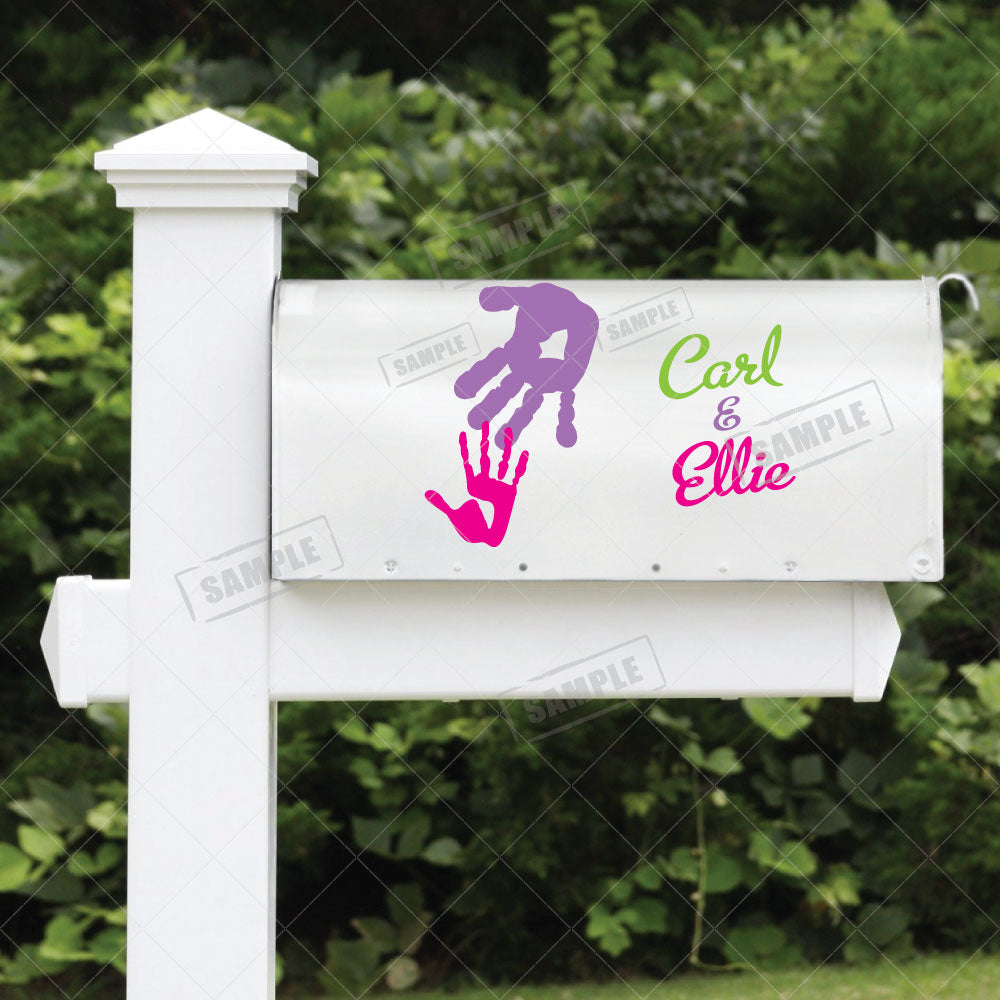 UP Movie Inspired | Personalized Mailbox Address Decal - Customized Vinyl Sticker for Mailboxes Outdoor