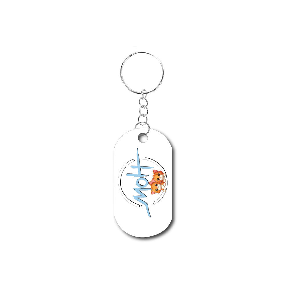 MOH Dog Tag Key Chain