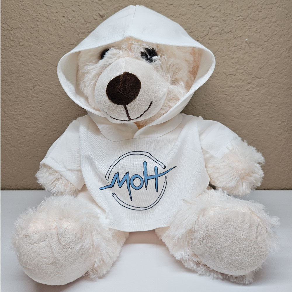 MOH Hoodie Teddy Bear