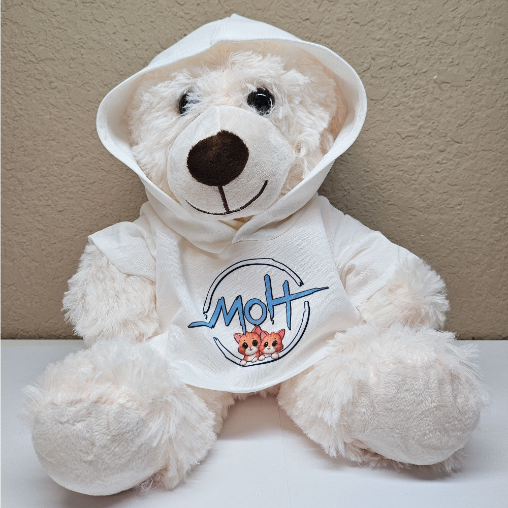 MOH Hoodie Teddy Bear