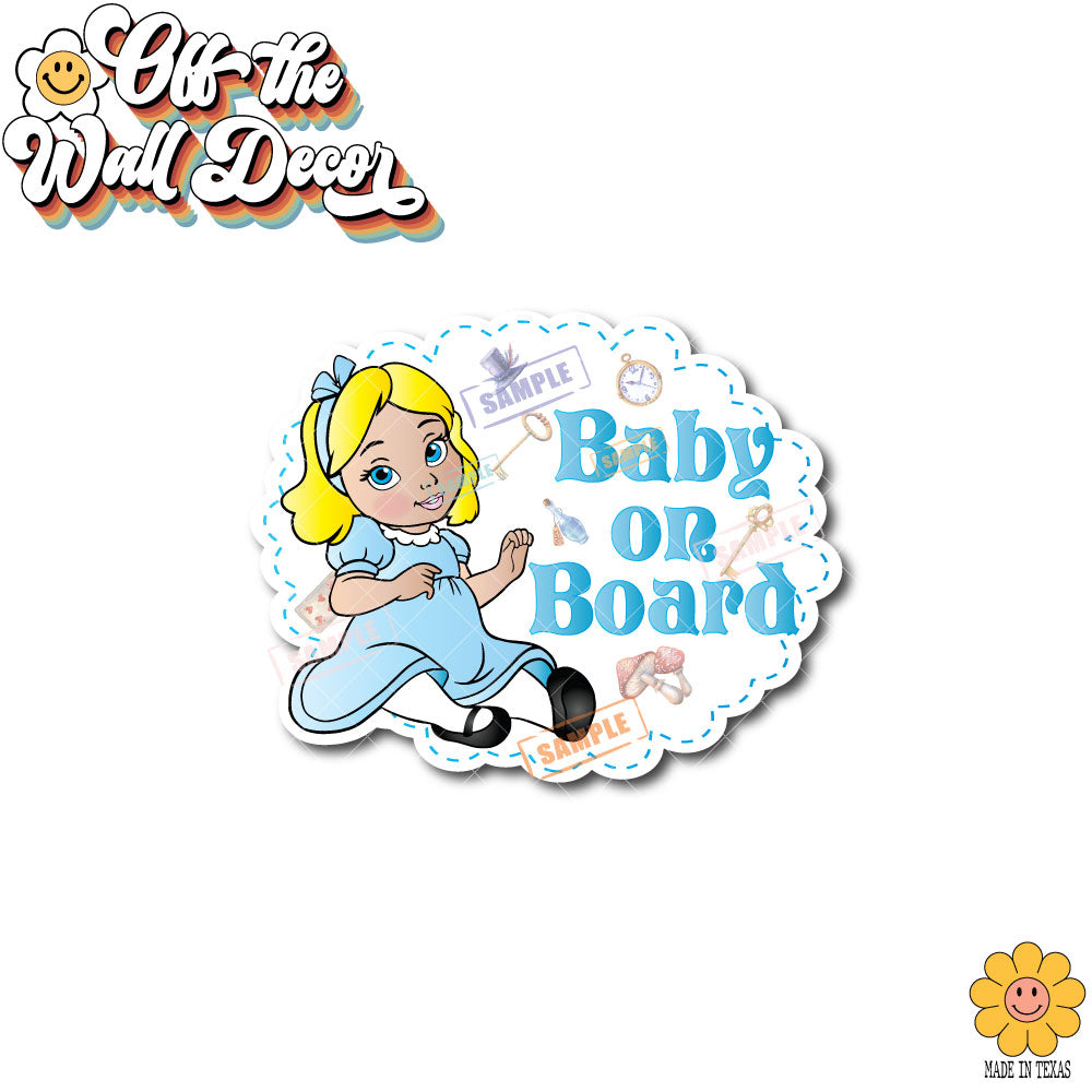 Little Alice in Wonderland