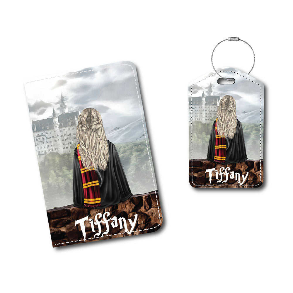 Wizard or Witch | Passport Holder & Luggage Tag
