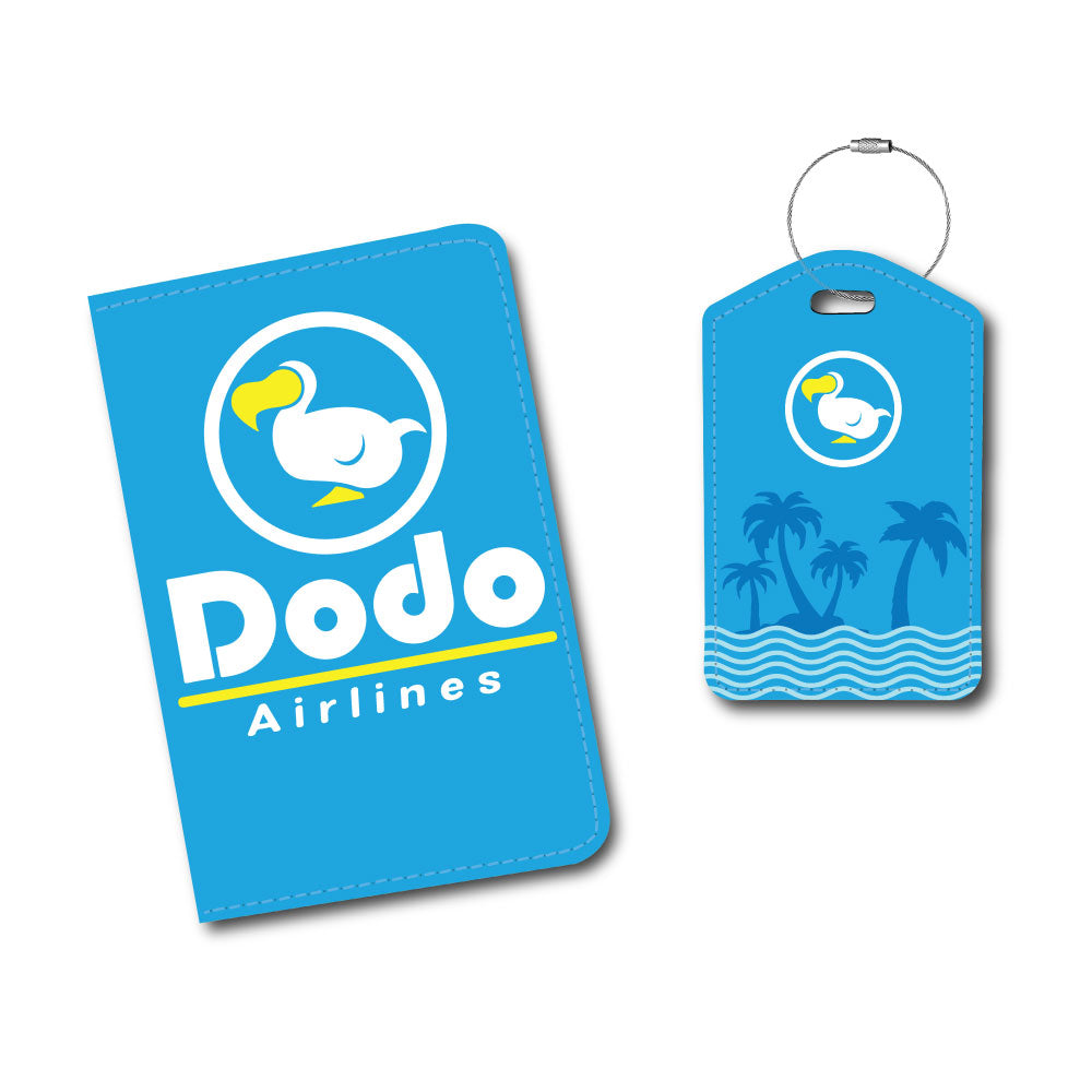 Animal Airlines | Passport Holder & Luggage Tag