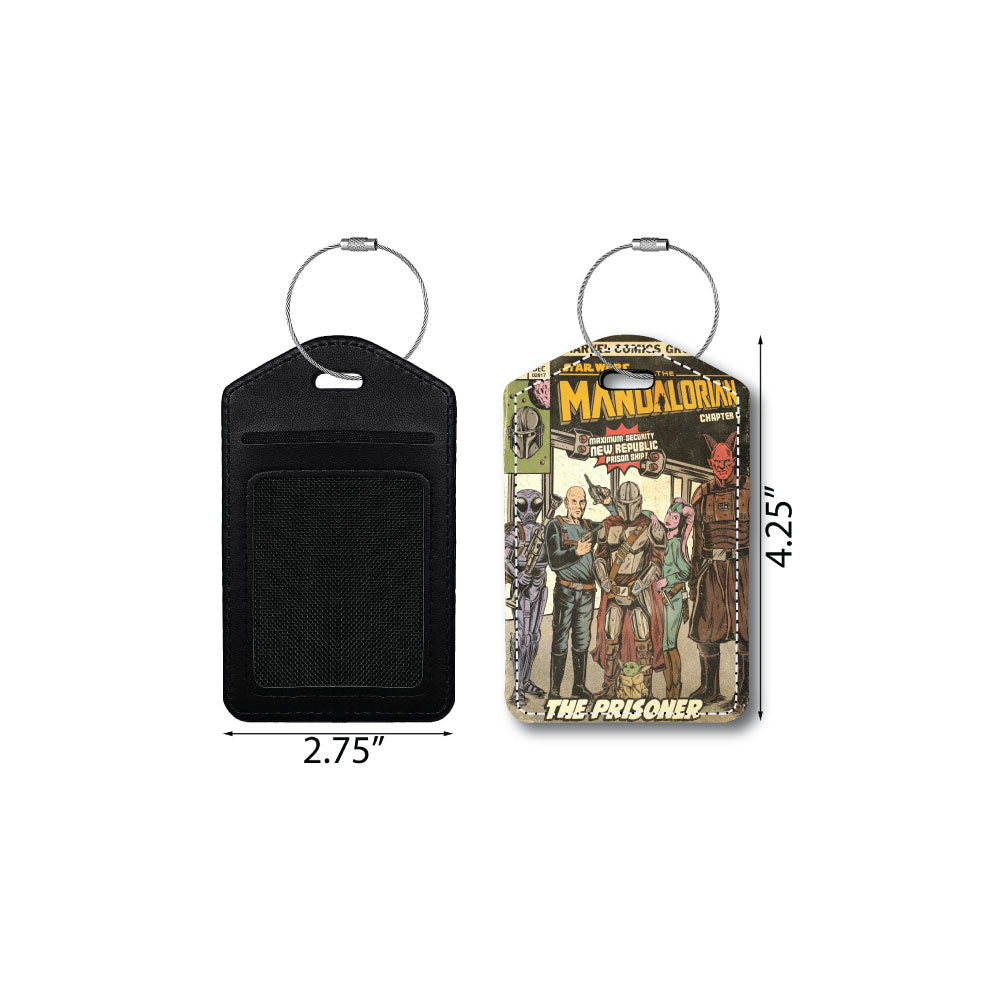 Mandalorian The Prisoner | Passport Holder & Luggage Tag