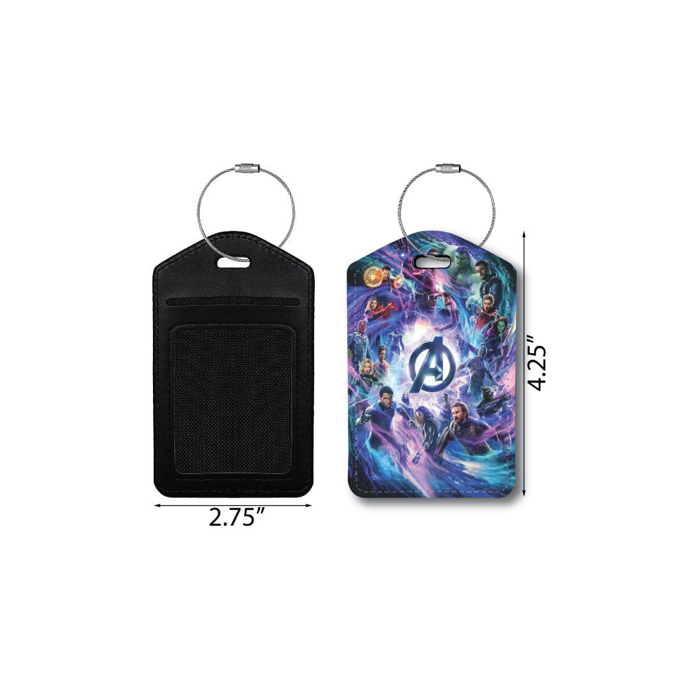 Avengers Infinity War | Passport Holder & Luggage Tag