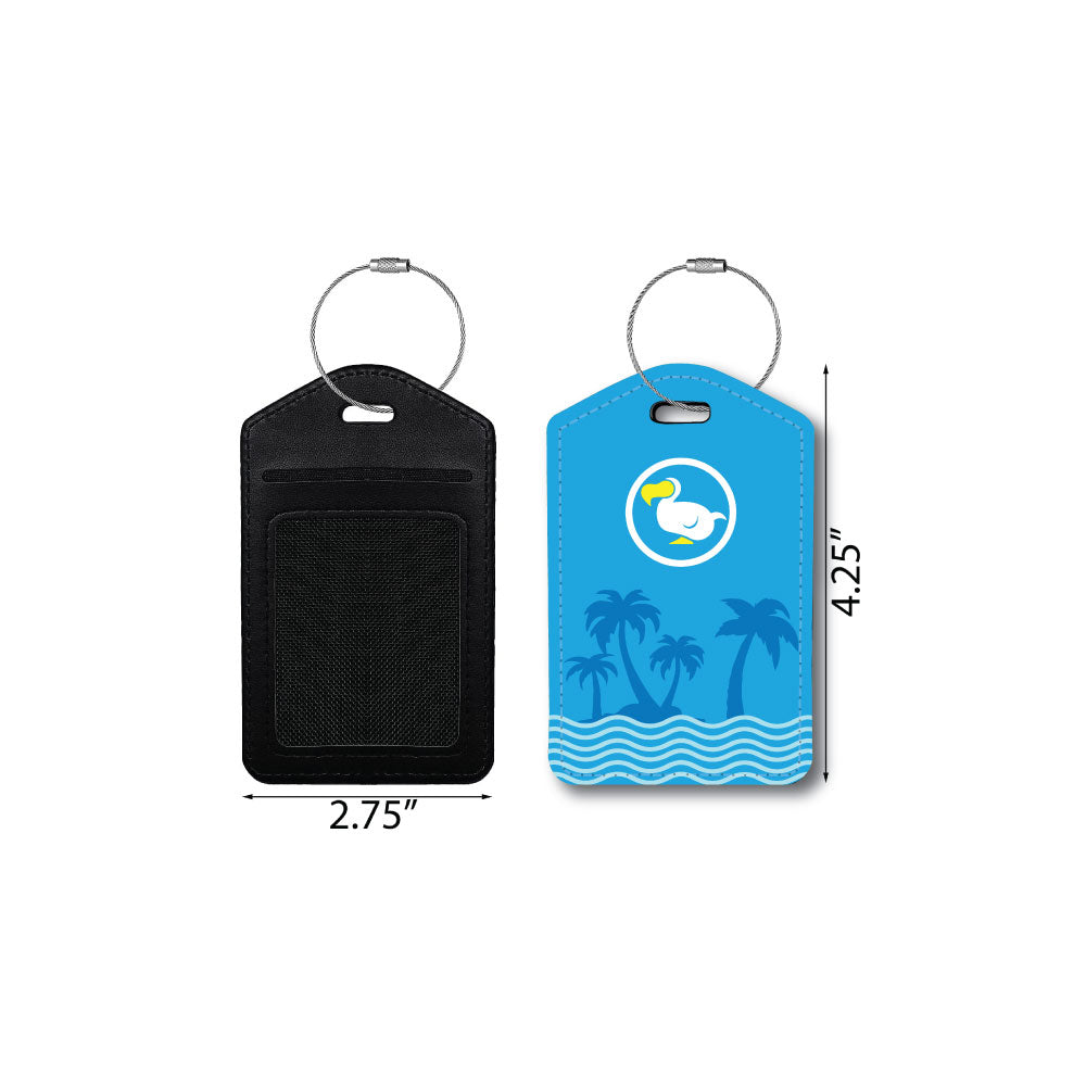 Animal Airlines | Passport Holder & Luggage Tag