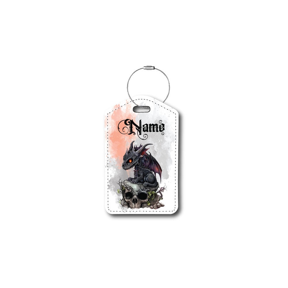 Black Dragon | Passport Holder & Luggage Tag