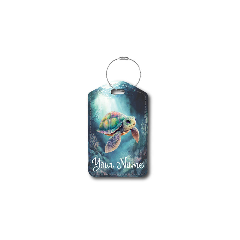Sea Turtle | Passport Holder & Luggage Tag
