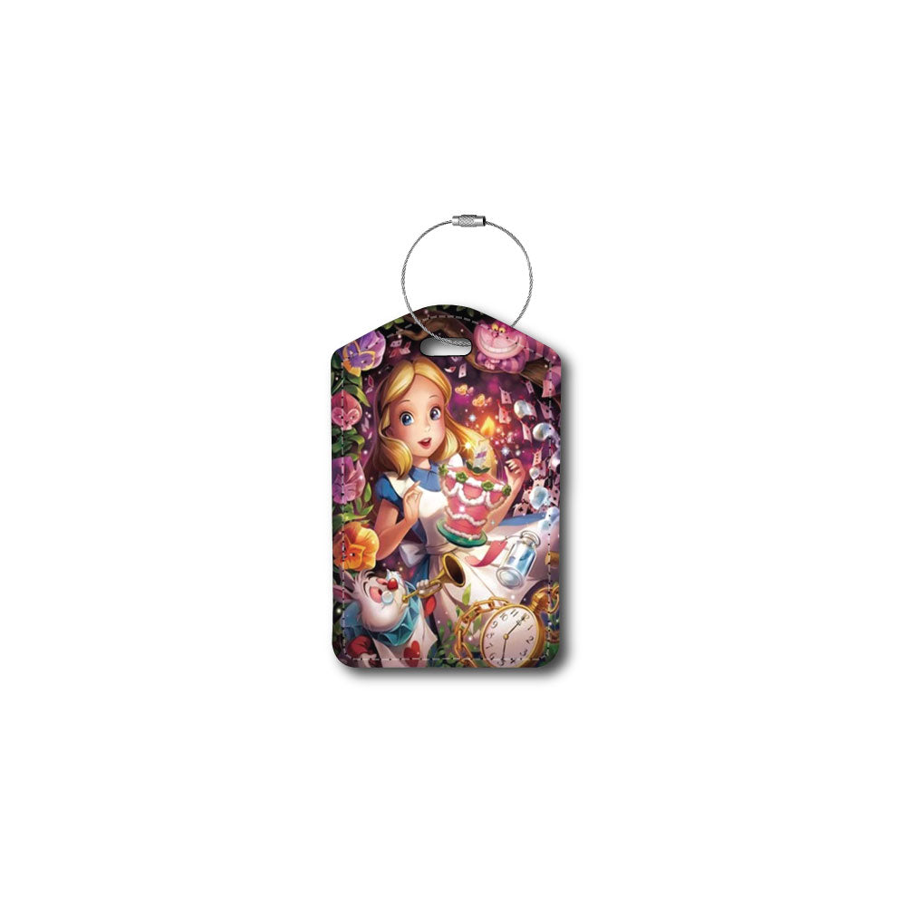 Alice In Wonder Land | Passport Holder & Luggage Tag