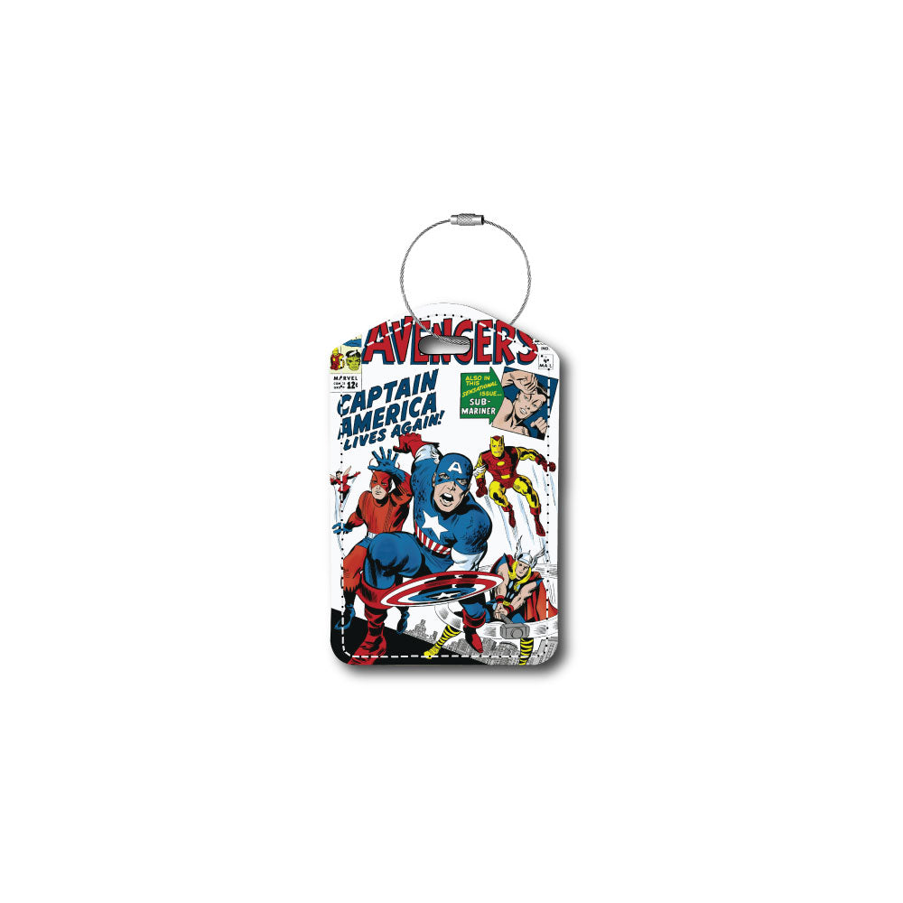 Captain America | Passport Holder & Luggage Tag