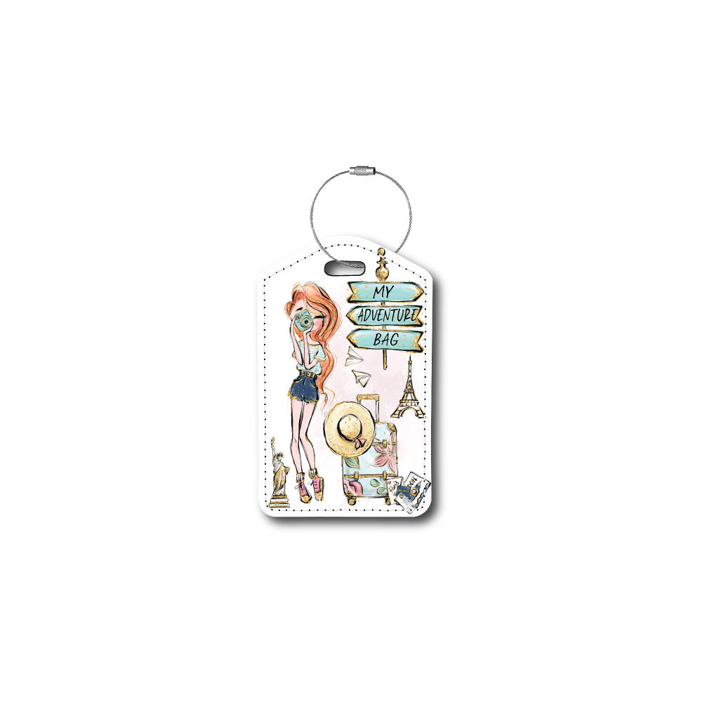Wander! Picture this! | Passport Holder & Luggage Tag
