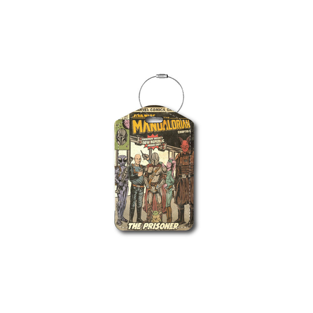 Mandalorian The Prisoner | Passport Holder & Luggage Tag