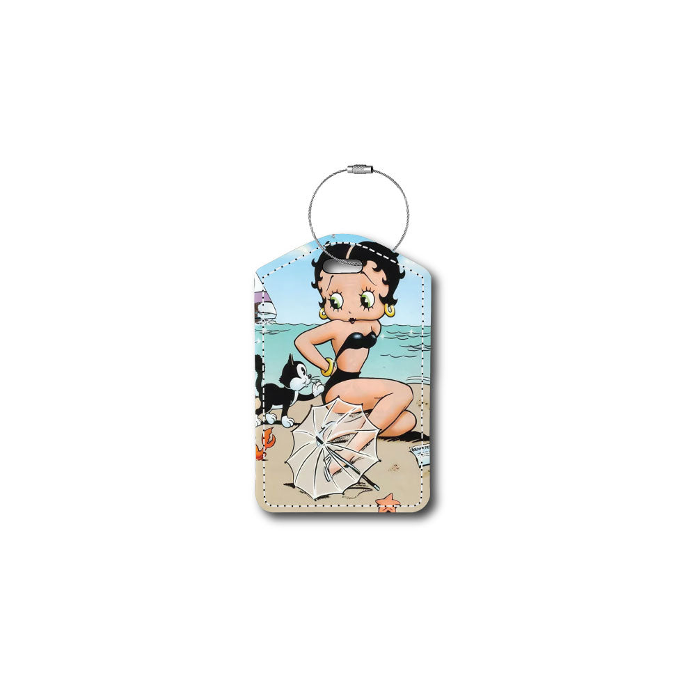 Betty Boop Beach Vacation | Passport Holder & Luggage Tag