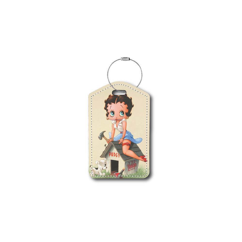 Betty Boop Doghouse | Passport Holder & Luggage Tag