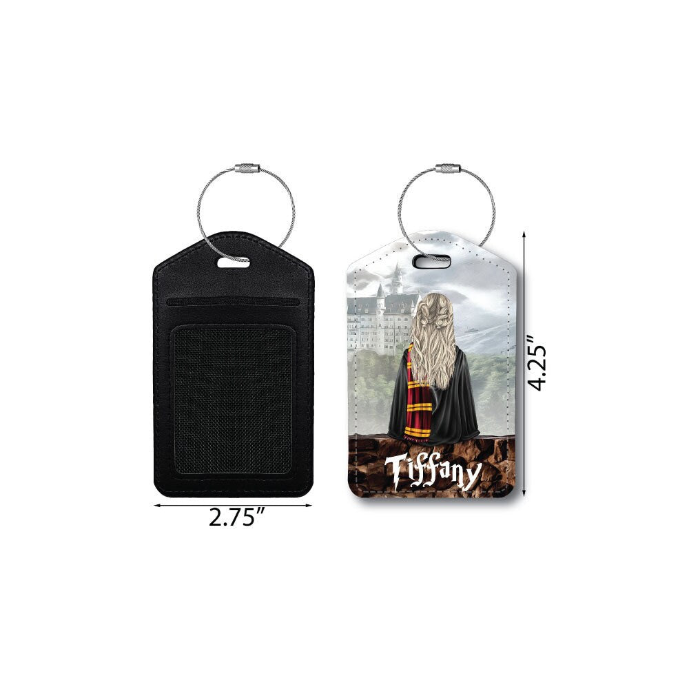 Wizard or Witch | Passport Holder & Luggage Tag