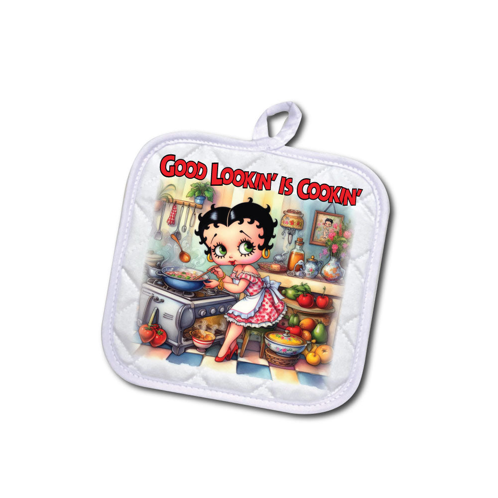 Betty Boop | Good lookin' is Cookin'