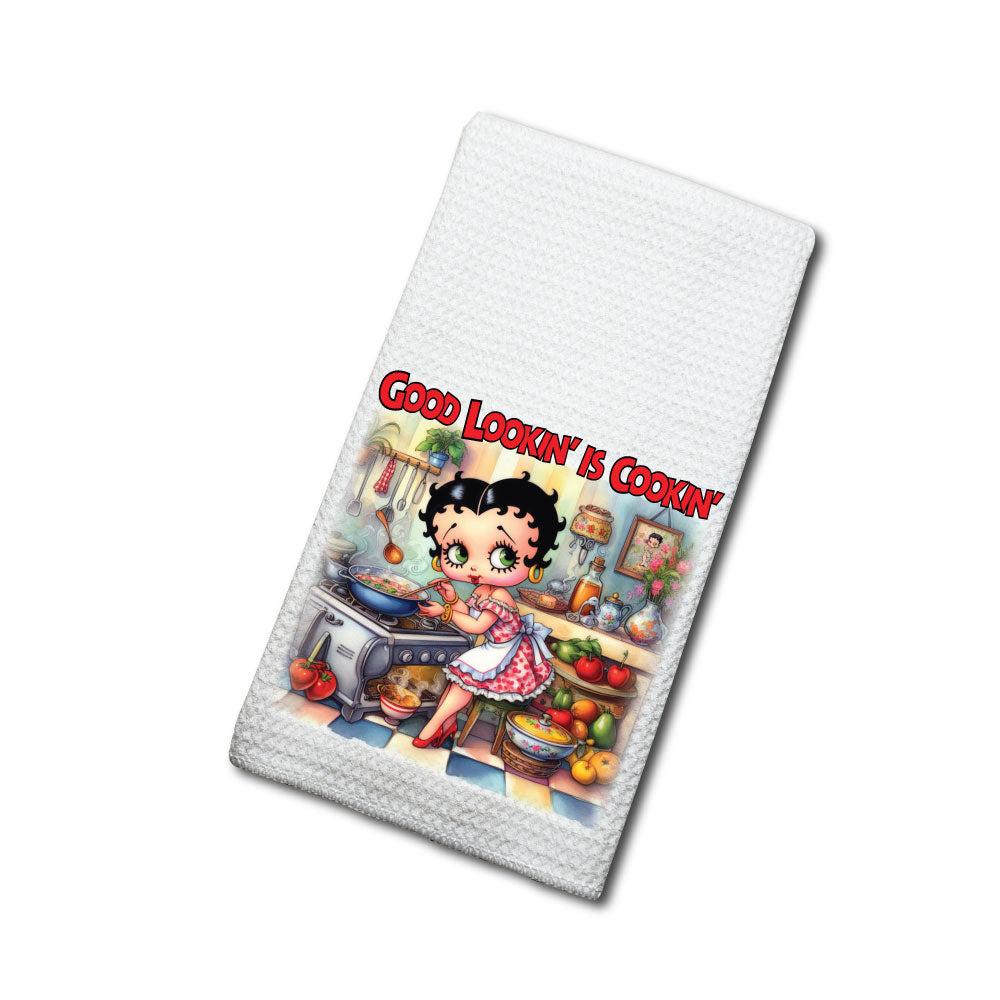 Betty Boop | Good lookin' is Cookin'