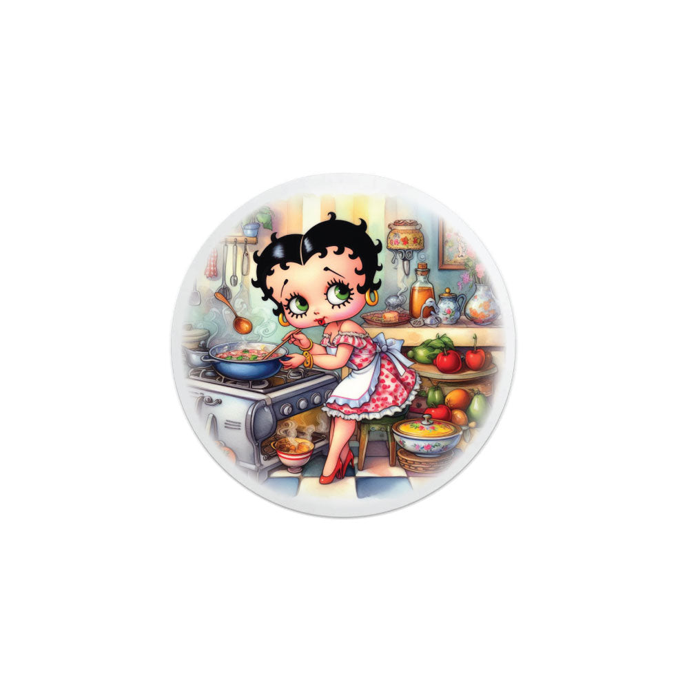 Betty Boop | Good lookin' is Cookin'