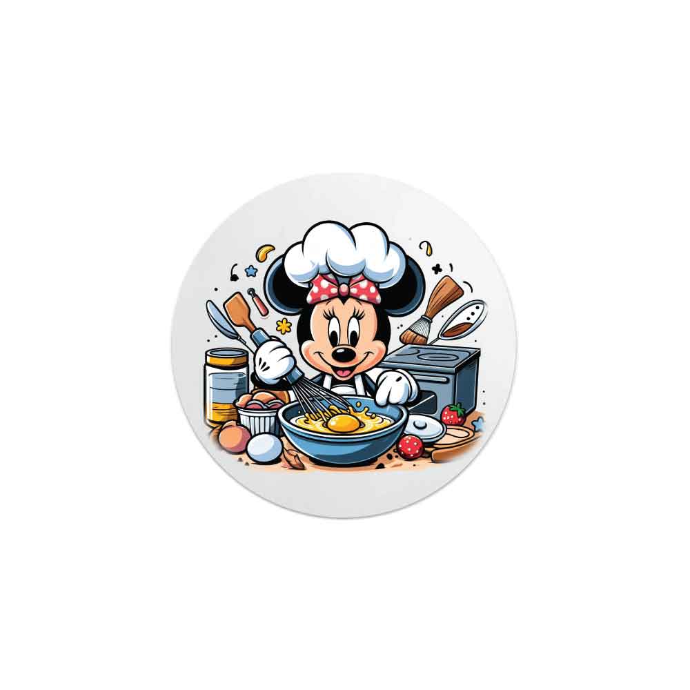 Cooking with Minnie