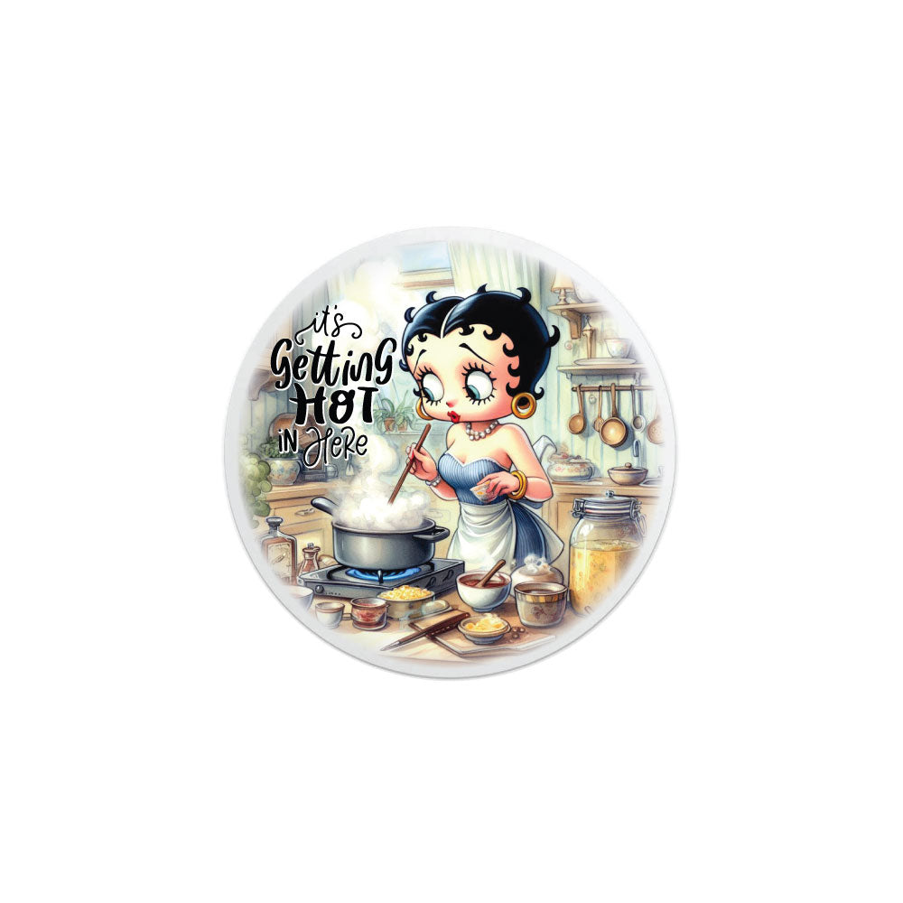 Betty Boop | It's getting Hot in here