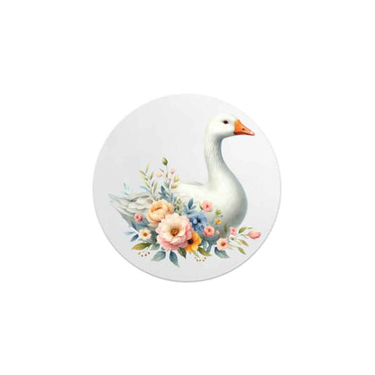 Floral Goose