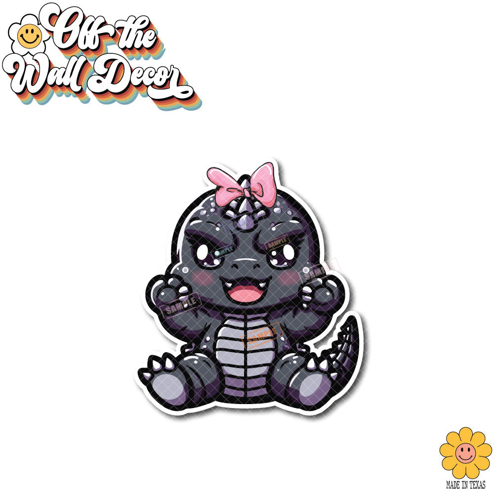 Chibi Godzilla Family