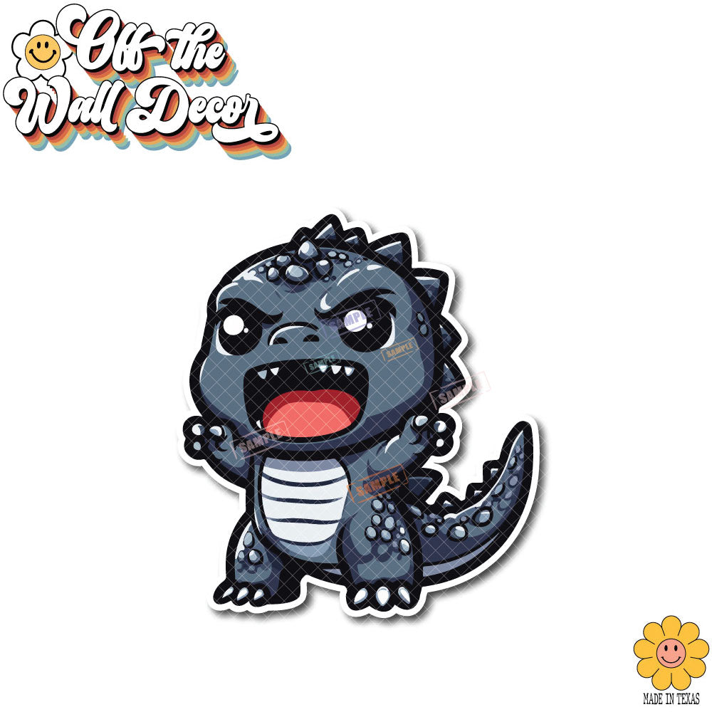 Chibi Godzilla Family