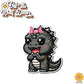 Chibi Godzilla Family